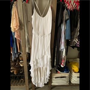 White Guess Dress